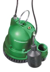 Hydromatic W-A1 3/10 HP Cast Iron Sump Pump