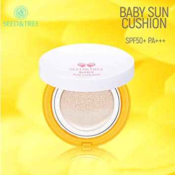 [Seed&Tree] Baby Sun Cushion SPF50 /PA