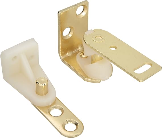 Stanley Hardware S530-017 150 Cafe Door Pivot in Brass