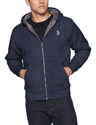 U.S. Polo Assn. Men's Haze Space Dye Hoodie