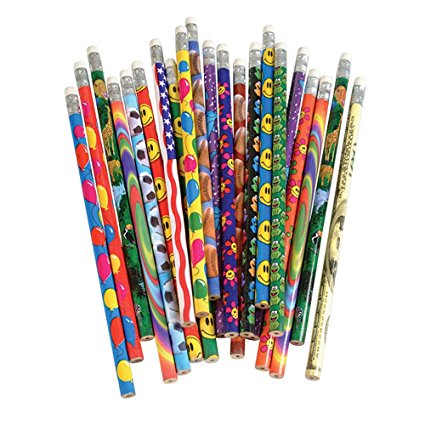 Assorted Pencils (144/PKG)