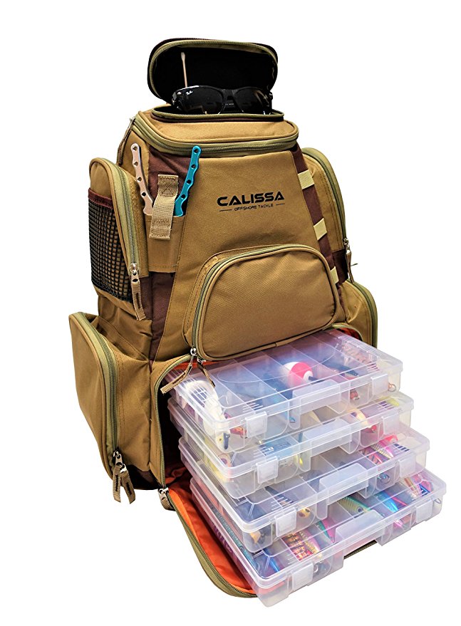 Calissa offshore shop tackle bag