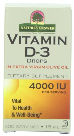 Natures Answer Vitamin D3 Drops Liquied 15ml