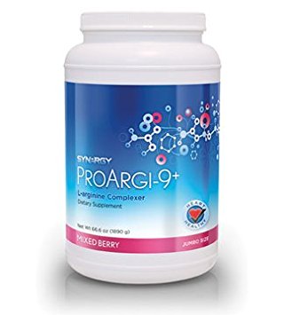 Proargi9 Plus L-arginine Complexer Jumbo Jar 66.6 Oz Mixed Berry