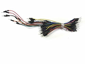 Breadboard Jumper Wire 75pcs pack