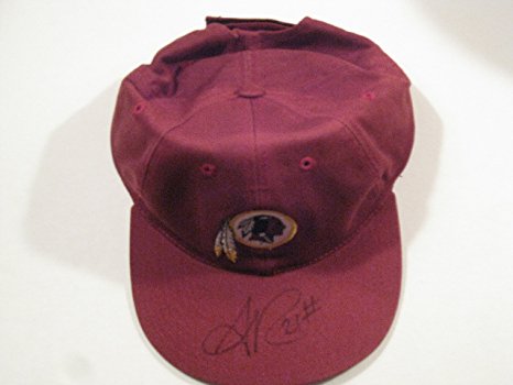Sean Taylor Autographed/Signed Washington Redskins Hat COA