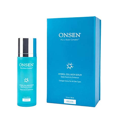 Onsen Secret Hydrol-Collgen Serum Professional Grade & High Performance Made in USA