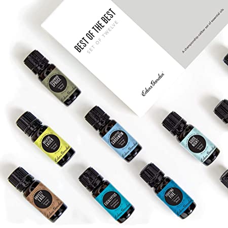 Beginners Best of the Best Aromatherapy Gift Set- 12/10 ml (100% Pure Therapeutic Grade Essential Oils)