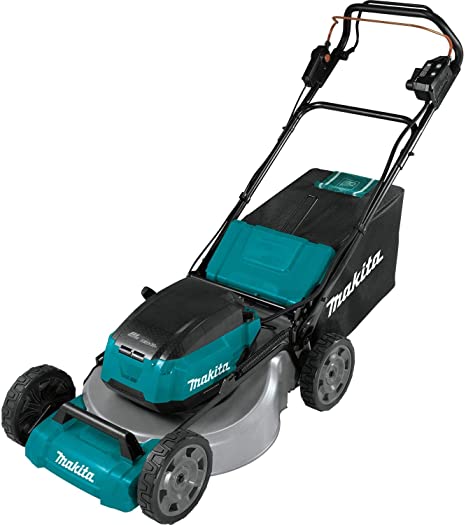 Makita XML08Z (36V) LXT Lithium‑Ion Brushless Cordless, Tool Only 18V X2 21" Self Propelled Lawn Mower, Teal