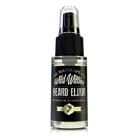 Wild Willie's Beard Oil is Made Of 10 Natural Organic Nutrient Rich Essential Oils That Condition & Treat Each Follicle Down To Their Roots.Each is Handmade In Small Numbered Runs.(Original 1 oz.)