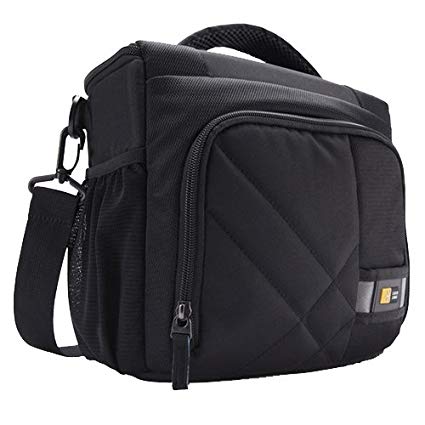 Case Logic CPL-106 DSLR Camera Shoulder Bag, Medium (Black)