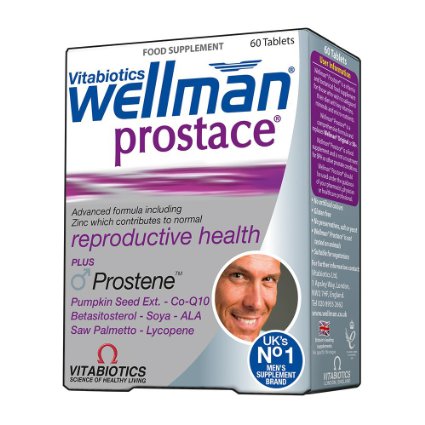 Vitabiotics Wellman Prostate Tablets - 60 Capsules