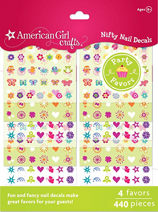 American Girl Crafts Nail Sticker Craft Favors