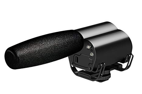Saramonic VMIC Super-Cardioid Shotgun Condenser Video Microphone for DSLR Cameras