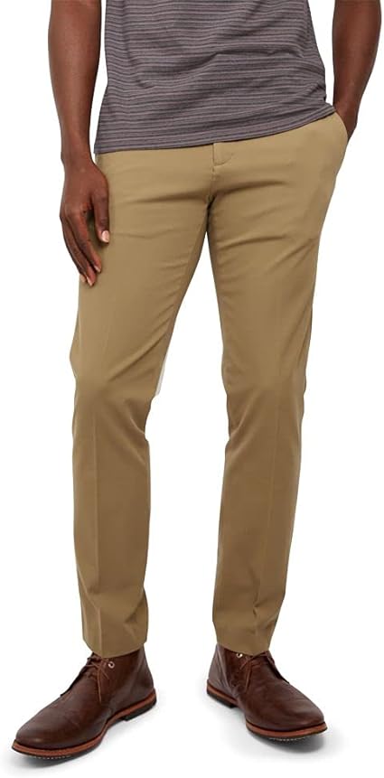 Dockers Men's City Trouser Slim Fit Smart 360 Tech Pants