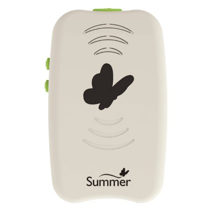 Summer Infant Soothe and Vibe Portable Soother