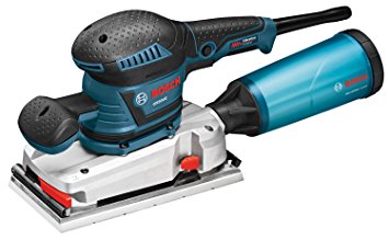 Bosch OS50VC 120-Volt 3.4-Amp Variable Speed 1/2-Sheet Orbital Finishing Sander with Vibration Control