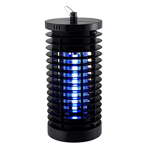 TEESUN Outdoor Bug Zapper Electric Mosquito Killer Indoor Fly Insect Repellent Lights Lamp UV Trap Lantern for Camping, Home, Backyard, Patio, Porch, Garden, Deck