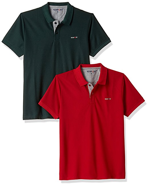 Newport Men's T-Shirt (Pack of 2)