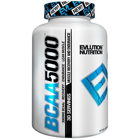 EVLution Nutrition BCAA 5000 240 Capsules