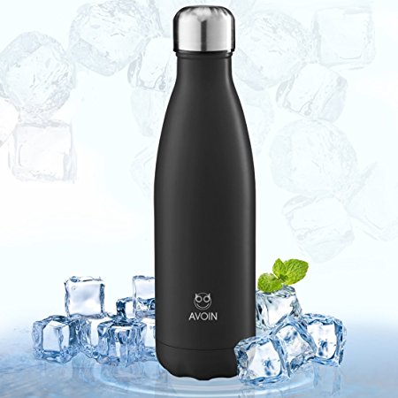 500ml Double Walled Vacuum Insulated Stainless Steel Sport Water Bottle(Many Colour Option)-BPA Free