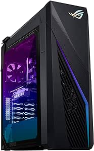 ASUS ROG G16CH (2024) Gaming Desktop PC, Intel® Core™ i7-14700F, NVIDIA® GeForce RTX™ 4060Ti DUAL, 1TB PCIe® Gen4 SSD, 32GB DDR5 RAM, Windows 11, G16CHR-AS766Ti