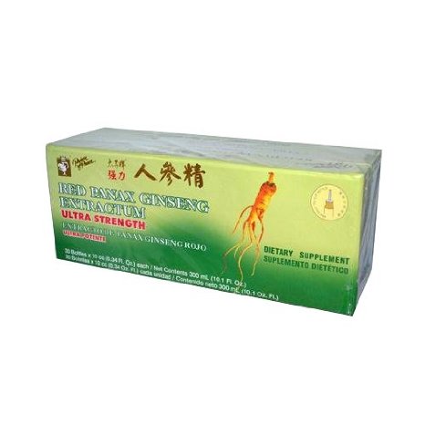 Prince of Peace Red Panax Ginseng Extractum Ultra Strength