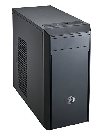 MasterBox Lite 3 Micro ATX Mini Tower with Black Interior, Fits Up to 240mm Radiator