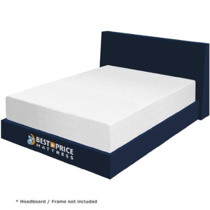 Best Price Mattress 12-Inch Memory Foam Mattress, Full