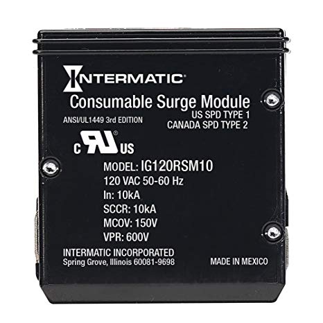 Intermatic IModule IG120RSM10K Replacement Module for Smart Guard Whole Home Surge Protector