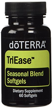doTERRA TriEase Essential Oil Seasonal Blend Softgels 60 ct
