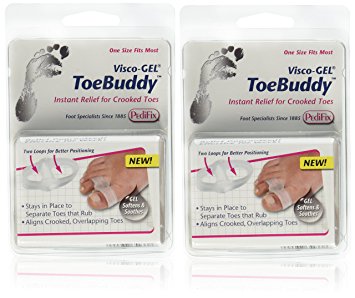 Visco-GEL Toe Buddy - 2 Pack