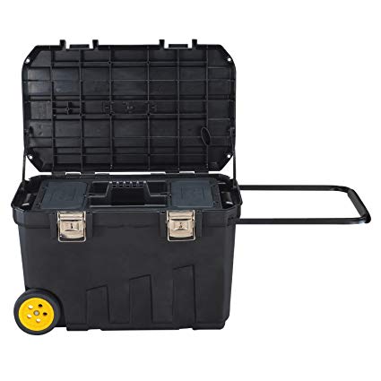 Stanley 029025R 24 Gallon Mobile Chest