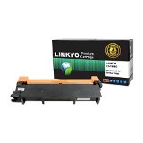 LINKYO Compatible Replacement for Brother TN660 TN630 High Yield Toner Cartridge Black
