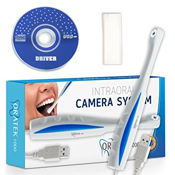Oratek1000 Dental Intraoral Camera System, Intra-oral Dental Digital Camera, Dental Photography Oral Dentist Video Cam - Super Clear! Works With Most Imaging Software