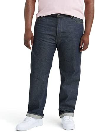 Levi's Men's 501 Original Fit Jeans (Also Available in Big & Tall)