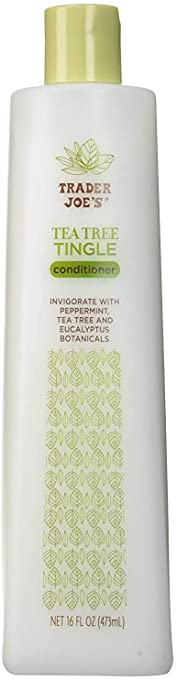 Trader Joe's Tea Tree Tingle Conditioner with Peppermint and Eucalyptus - Cruelty Free