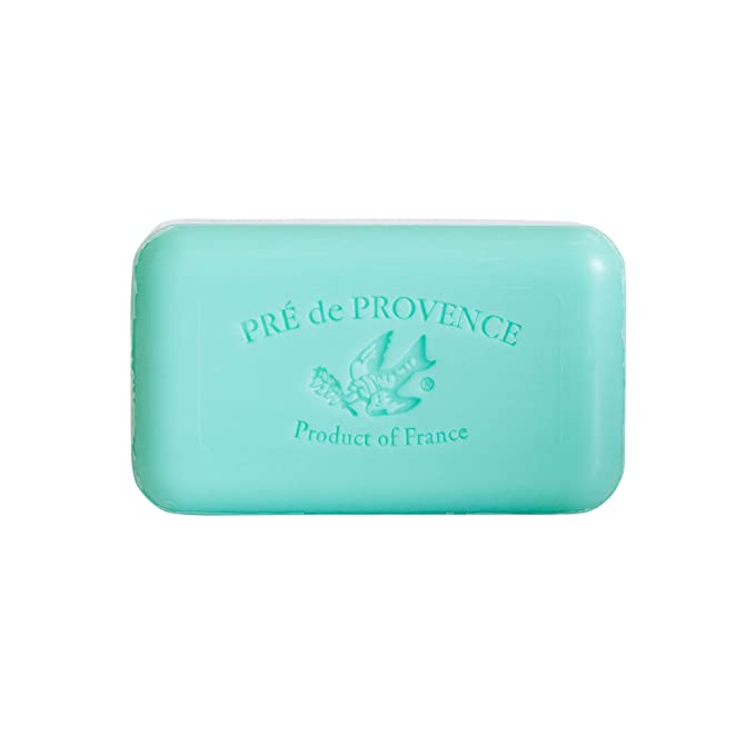 Pre de Provence Artisanal French Soap Bar Enriched With Shea Butter, Jade Vine, 150 Gram