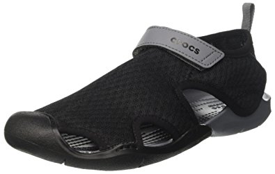 Crocs Women's Swiftwater Mesh W Flat Sandal