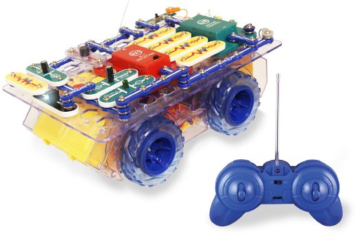 Snap Circuits Remote Controlled Rover