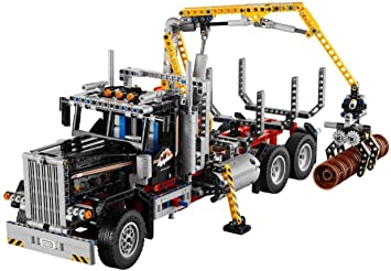 Lego Technic 9397 Logging Truck