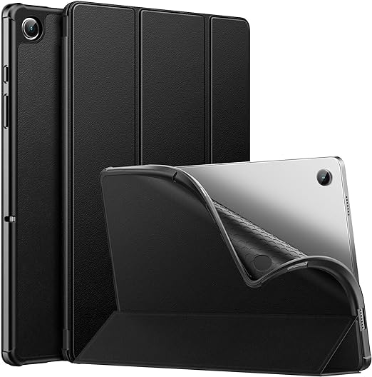 MoKo Case for Samsung Galaxy Tab A9  /A9 Plus 11" 2023 (SM-X210/X216/X218), Slim Trifold Smart Tablet Stand Cover TPU Shell Case Fits Galaxy Tab A9 Plus, Auto Wake/Sleep, Black