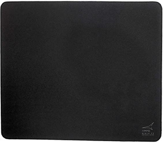 ARTISAN FX HAYATEOTSU NINJABLACK Gaming Mousepad with Smooth Texture and Quick Movements for pro Gamers or Grafic Designers Working at Home and Office (【MID】 X-Large)