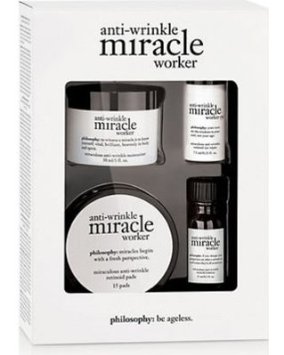 Philosophy Miracle Worker Anti-Aging Collection, 4 Count