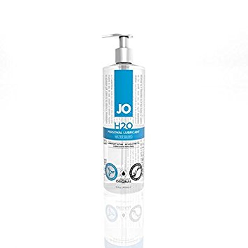 System Jo Water Based Personal Lubricant Silky Smooth "Silicone Feel", Long Lasting : Size16 Fl. Oz (480 Ml.)