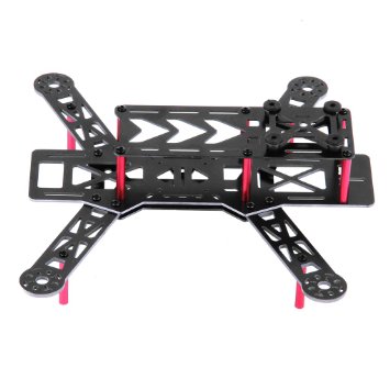 FLOUREON DIY V1 G10 250 Mini FPV Quadcopter Multirotor Frame Kit 250mm