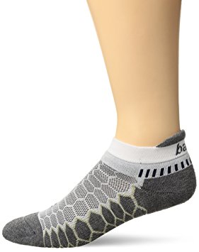 Balega Silver Antimicrobial No-Show Compression-Fit Running Socks for Men and Women