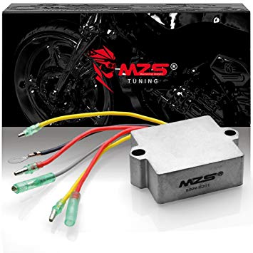 MZS Voltage Regulator Rectifier for Mercury Mariner Outboard 883072T 815279-3 815279-5 815279T 830179-2 830179T 854515 856748 883072