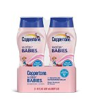 Coppertone Water Babies Sunscreen Lotion SPF 50 8 fl oz 2-Pack