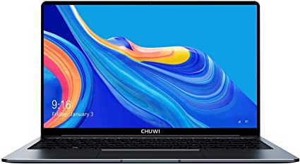 CHUWI LapBook Pro 14.1 inch Windows 10 Laptop, 1080P Laptop Computer with Intel Gemini-Lake N4100 8GB RAM / 256GB SSD, Support Linux, 4K, BT 4.0, Dual WiFi